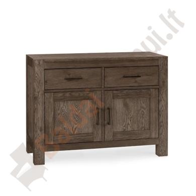 Indauja TURIN su 2 stalčiais ir 2 durimis 46,5x110xH82cm-1