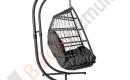 Kabanti kėdė YOYO dviejų vietų su minkšta dalim 152x107xH198cm-1
