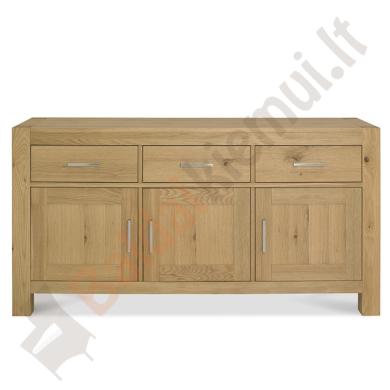 Indauja TURIN su 3 stalčiais ir 3 durimis 46,5x160xH82cm-1