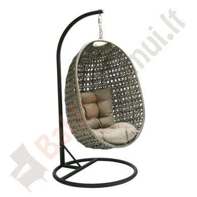 Kabanti kėdė CORA su minkšta dalim 96x96xH198cm-1