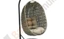 Kabanti kėdė CORA su minkšta dalim 96x96xH198cm-1