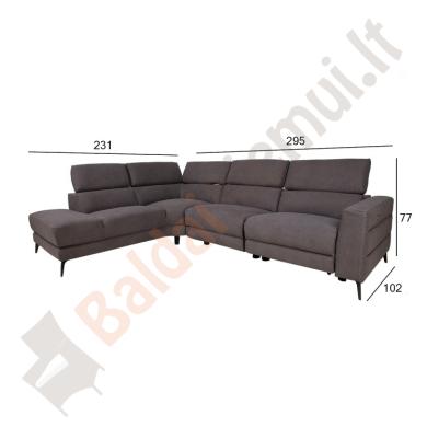 Kampinė sofa MERCADO RC 295x102/231xH77cm-1