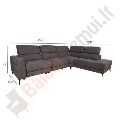 Kampinė sofa MERCADO RC 295x102/231xH77cm-1