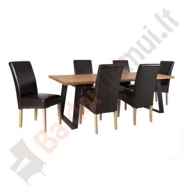 Valgomojo stalas ROTTERDAM 220x100xH75cm-1
