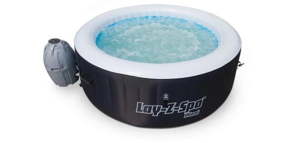 Hidromasažinis Spa Baseinas Lay-z Miami Airjet-1