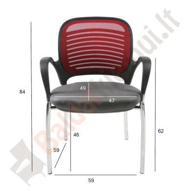 Svečių kėdė TORI 59xD59xH84cm-1