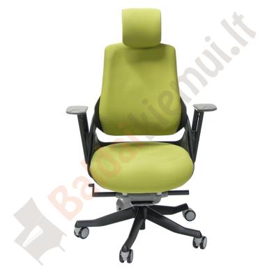 Darbo kėdė WAU su galvos atrama, 65xD49xH112-129cm-1