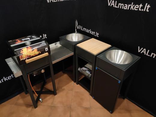 Lauko virtuvės komplektas-1