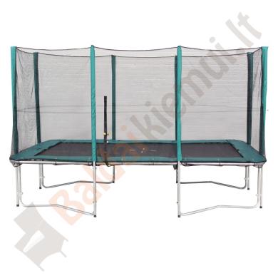 Batutas su apsauginiu tinklu 274x426cm, mėlynas-1