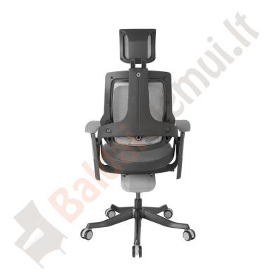 Darbo kėdė WAU su galvos atrama, 65xD49xH112-129cm-1