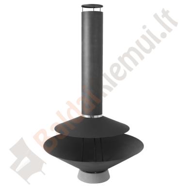 Židinys WARM SEEK D90xH154cm-1