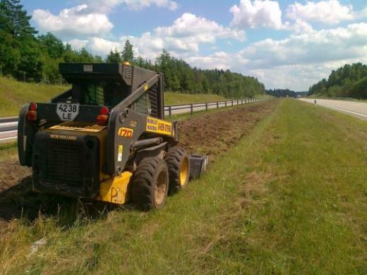 *865907990, BOBCAT NUOMA, ŽEMĖS LYGINIMAS-1