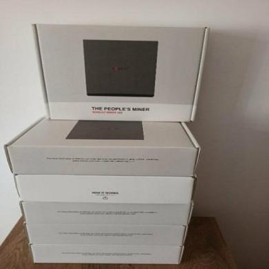 Bobcat 300 Hotspot Miner HNT Helium US915 UK/EU868-1