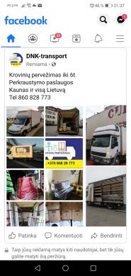 Krovinių pervežimas /Perkraustymo paslaugos /Pianinų gabenimas /senų baldų išvežimas-1