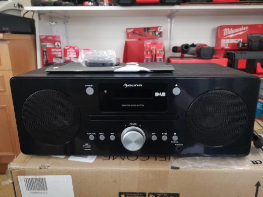 Muzikos grotuvas su CD, Dab+, Fm, Bluetooth, Usb-1