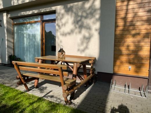 Apartamentų su lauko terasa nuoma Palangos centre-1