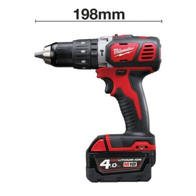 Akum. smūg. gręžtuvas Milwaukee M18 Bpd-403c-1