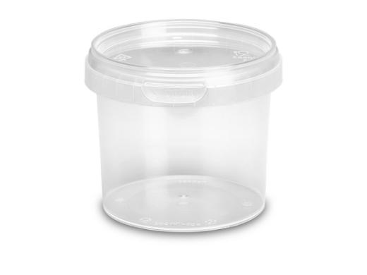 Plastikiniai kibirėliai medui, plastikiniai indeliai-1