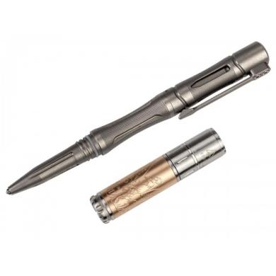 Fenix T5TI taktinio rašiklio ir F15 žibintuvėlio komplektas-1
