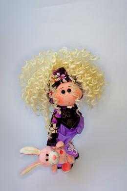 Rankų darbo lėlės handmade interjerinės lėlės-1