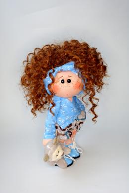Rankų darbo lėlės handmade interjerinės lėlės-1