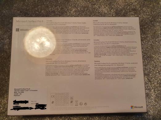 Parduodu Microsoft Surface Pro 8 8gb 512 RAM-1