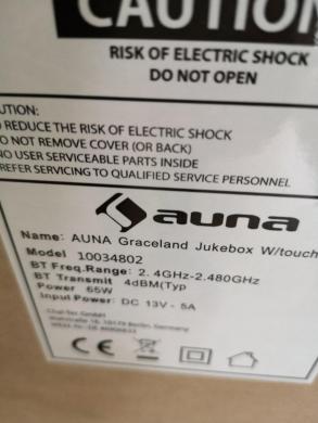 Jukebox grotuvas su WiFi, Bluetooth, CD, Usb, Sd-1