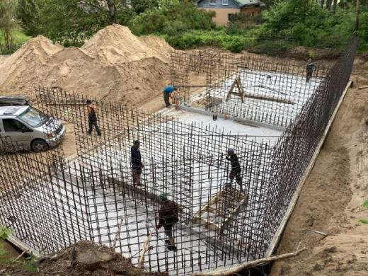 Monolitinės perdangos betonavimas, liejimas-1