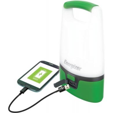 Energizer įkraunama stovyklautojo lempa 1000lm USB ŽALIA-1
