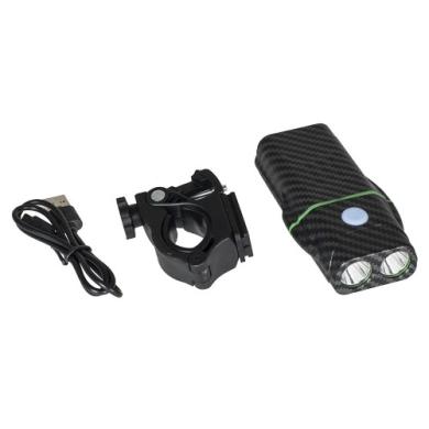Dviračio žibintas 600 lm su powerbank funkcija Vayox-1