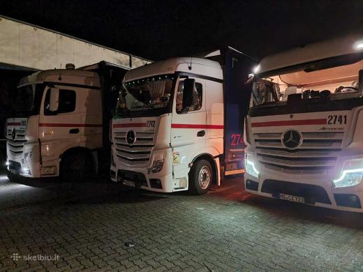 Skubiai! CE vairuotojo darbas Olandijoje. Alga 3000-3100 Eur-1
