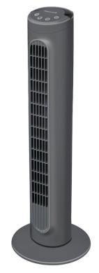 Honeywell Komfortinis HYF1101E bokštinis ventiliatorius, 36 W-1