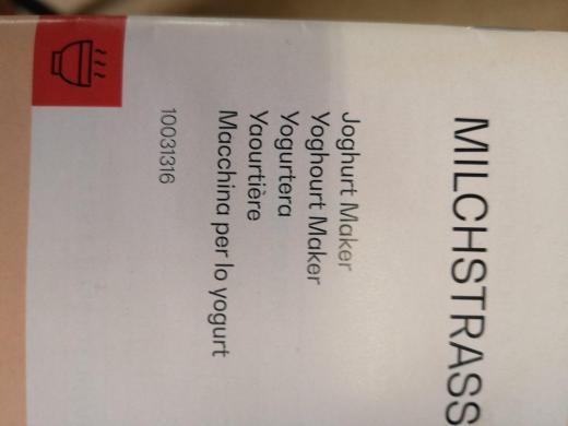 Klarstein "Milchstrae" jogurto gaminimo aparatas-1