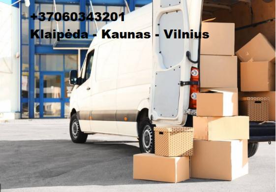 Kroviniu pervezimas Klaipeda - Kaunas - Vilnius-1
