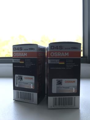 D4S Osram Night Breaker Laser Xenon lemputės 35W 2 vnt.-1