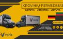 -KROVINIAI - IŠ VOKIETIJOS Į VOKIETIJĄ -  LIETUVA - VOKIETIJA - LIETUVA  * Krovinių Pervežimas  * Parodų Logistika  * Express Pristatymas  * Perkraustymo Paslaugos  EL.PAŠTAS: info@voris.lt SKYPE: voris.uab TEL.NR.: +37067247506 Viber: voris ( +3706724750-1