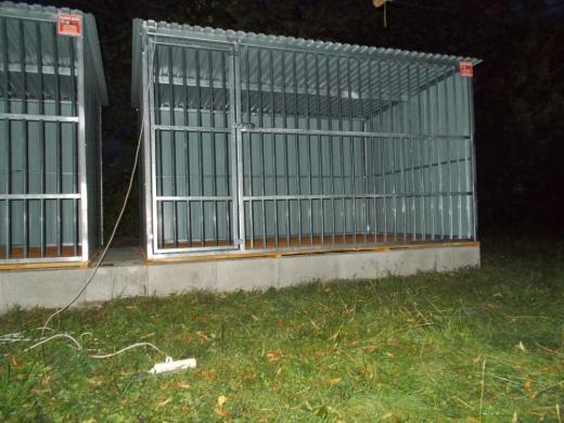 Voljeras 3x2 su grindimis - 600€ pristatymas ir surinkimas nemokamas visoje Lietuvoje-1