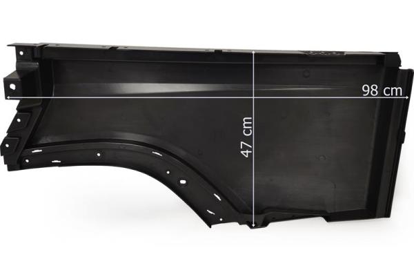 DEŠINĖ VOLVO FH4 kabinos pratęsimo-1