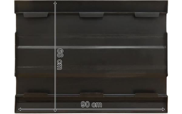 VOLVO FH4 13r.- CENTRINIS DANGALIS 90 CM P / L-1