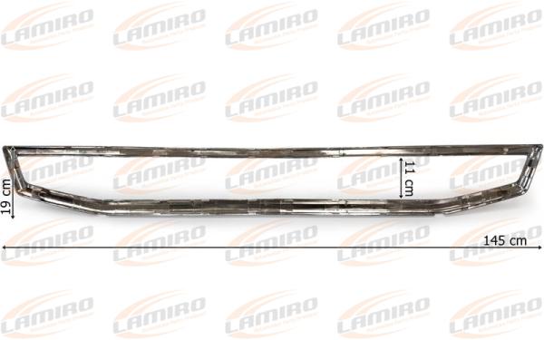 VOLVO FH4 APATINĖS GRILĖS RĖMAS, CROMAS-1