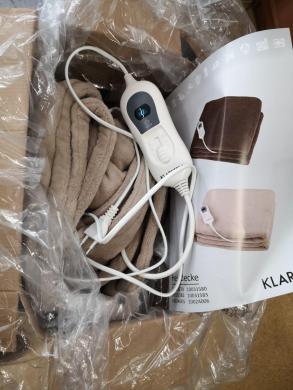 Klarstein Dr. Watson XL elektrinė antklodė 180x130-1