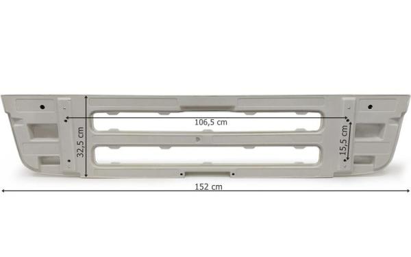 SCANIA 6 2010- APATINĖS GRILĖS (ŽEMOS 32,5 cm) pločio-1