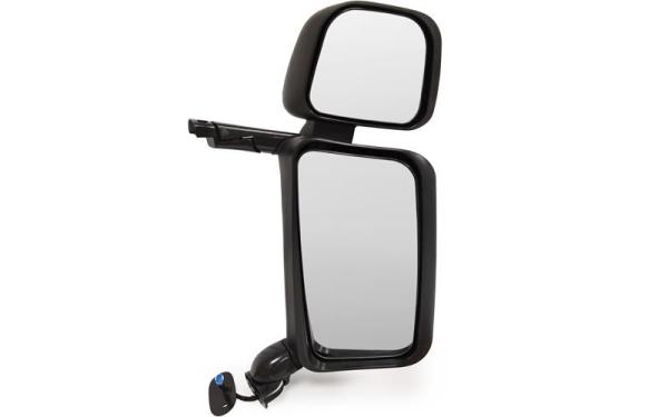 SCANIA MIRROR DEŠINIO ŠILDYMO VALDYMAS ELEKTRINIS trumpas-1