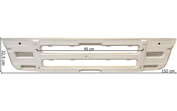 SCANIA 6 10- APATINĖS GRILĖS (ŽEMOS 32cm) siauros 94cm-1