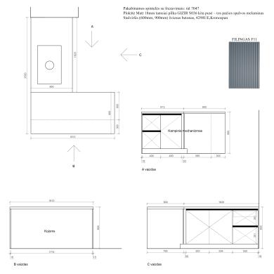 L formos virtuvės sala-1