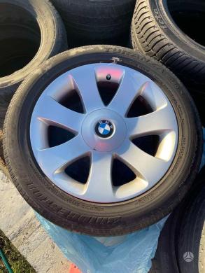 Bmw 7, lengvojo lydinio, R18 ratlankiai padangos-1