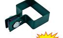 Standartinės 60x40mm apkabos tvoroms (akcija)-1
