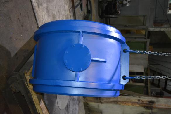 Check valve 19с16нж Dn 1200 Pn 16-1