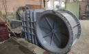 Gate valve 30с947нж Dn 1200 Pn 4-1