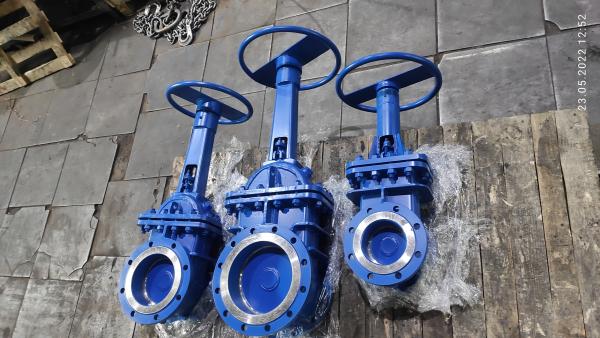 Gate valve 30нж42нж Dn 200 Pn 10-1